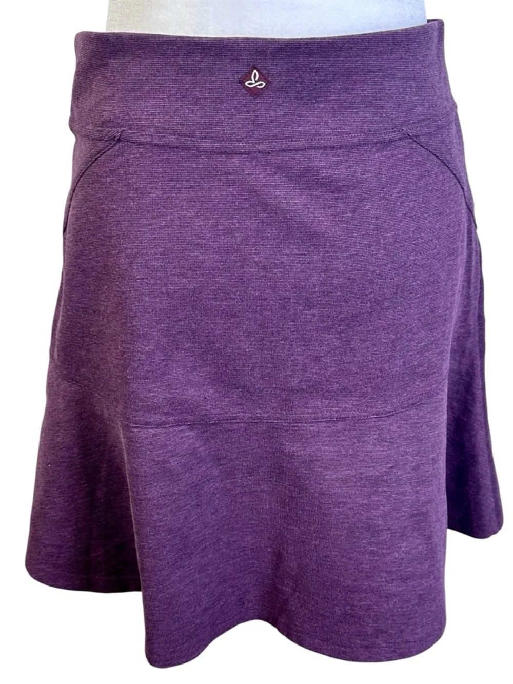 Prana Ponte Knit A-Line Mini Skirt Size XS - Picture 5 of 10